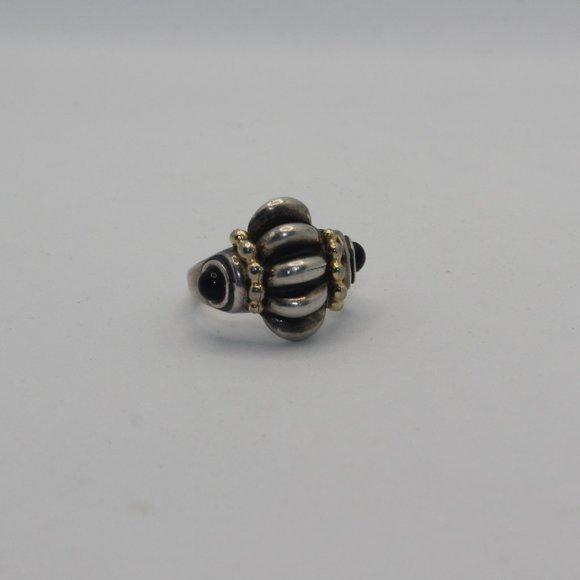 Steampunk Silver Ring - Picture 5 of 5